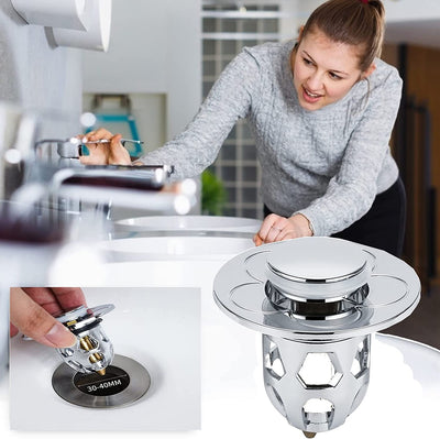 Universal Sink Drain Plug Stopper - Koyers