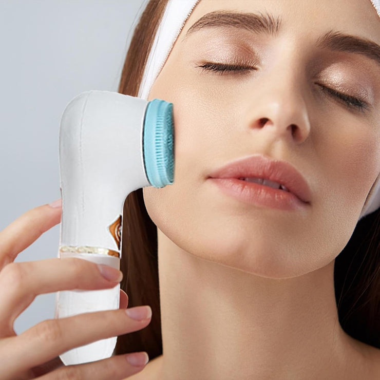 Maschera per Terapia della Luce LED Facciale – Dispositivo Ricaricabile per il Ringiovanimento e l'Illuminazione della Pelle