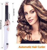 Automatic Hair Curler – 25mm Big Wave Electric Curling Iron for Effortless Styling