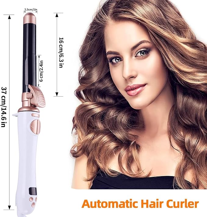 Automatic Hair Curler – 25mm Big Wave Electric Curling Iron for Effortless Styling