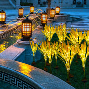 Solar Wheat Ear Lamp – Waterproof LED Garden Decoration Light for Outdoor Lawns & Pathways