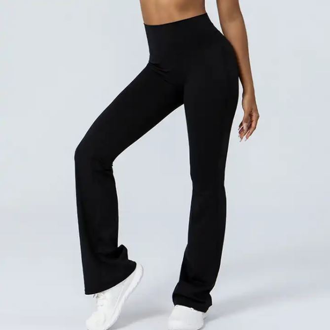 High Waist Flare Bell Bottoms Yoga leggings - Koyers