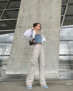 Adjustable Straight Fit Cargo Pants - Koyers