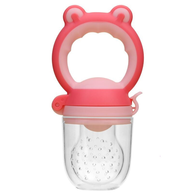 Baby Fresh Fruit Teether Soother Nibbler Baby Feeder Pacifier - Koyers