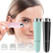 4-in-1 Electric Eye Massager – Dark Circles, Puffiness & Relaxation Therapy