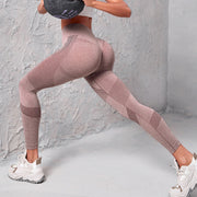 High Waist Seamless Yoga Fitness Leggings