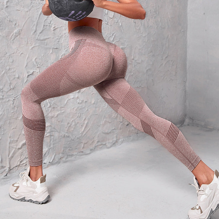 High Waist Seamless Yoga Fitness Leggings