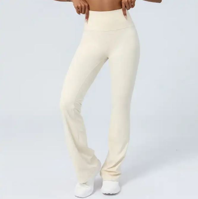 High Waist Flare Bell Bottoms Yoga leggings - Koyers