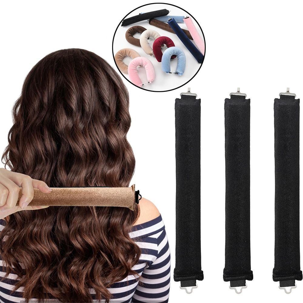 Big Wave Heatless Hair Curling Rod - Koyers