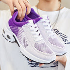 Women's Outdoor Breathable Soft Jogging Sneakers