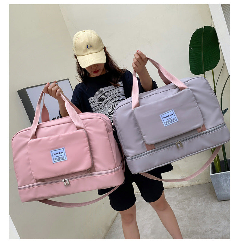 Foldable Travel Duffel Tote Bag - Koyers