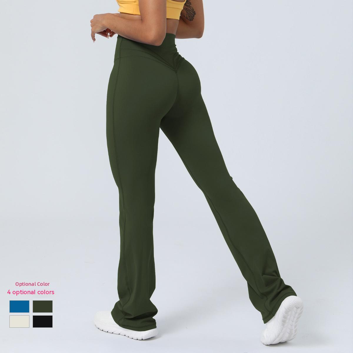 High Waist Flare Bell Bottoms Yoga leggings - Koyers