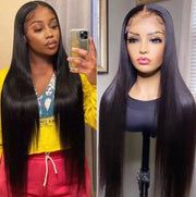Brazilian Hair Wig with Lace Closure - Koyers
