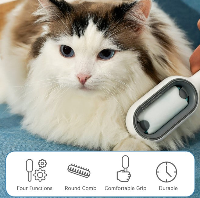 Portable Pet Hair Remover Brush - Koyers