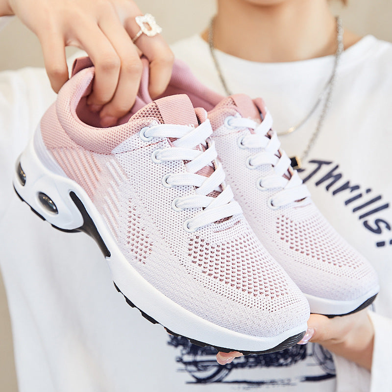 Women's Outdoor Breathable Soft Jogging Sneakers