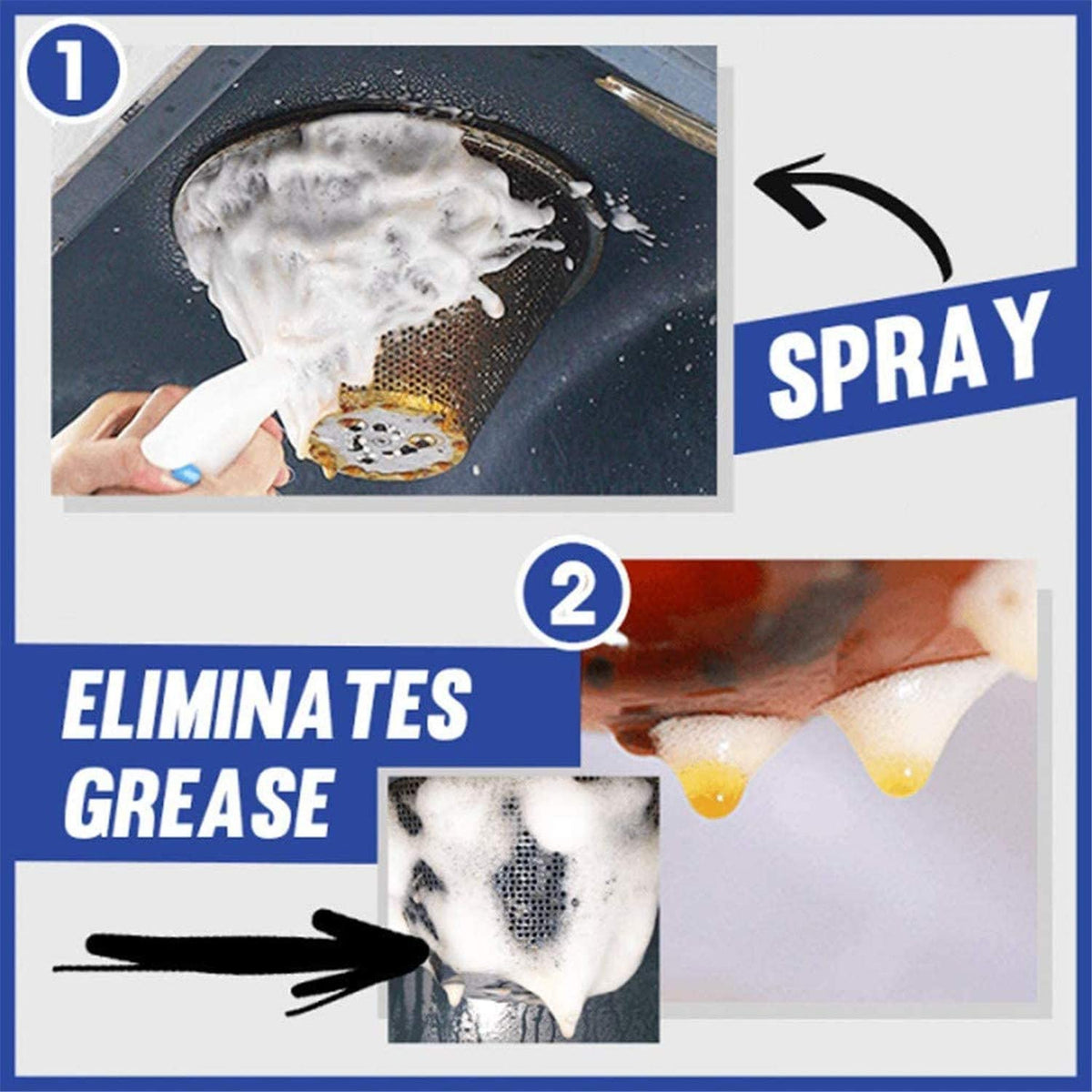 All Purpose Rinse-Free Cleaning Spray - Koyers