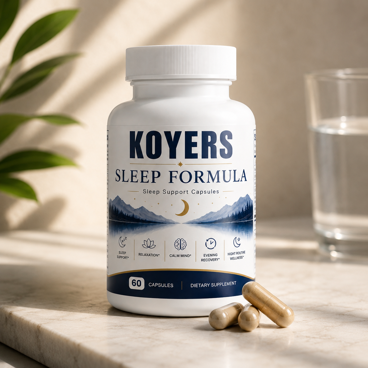 KOYERS Søvnformel