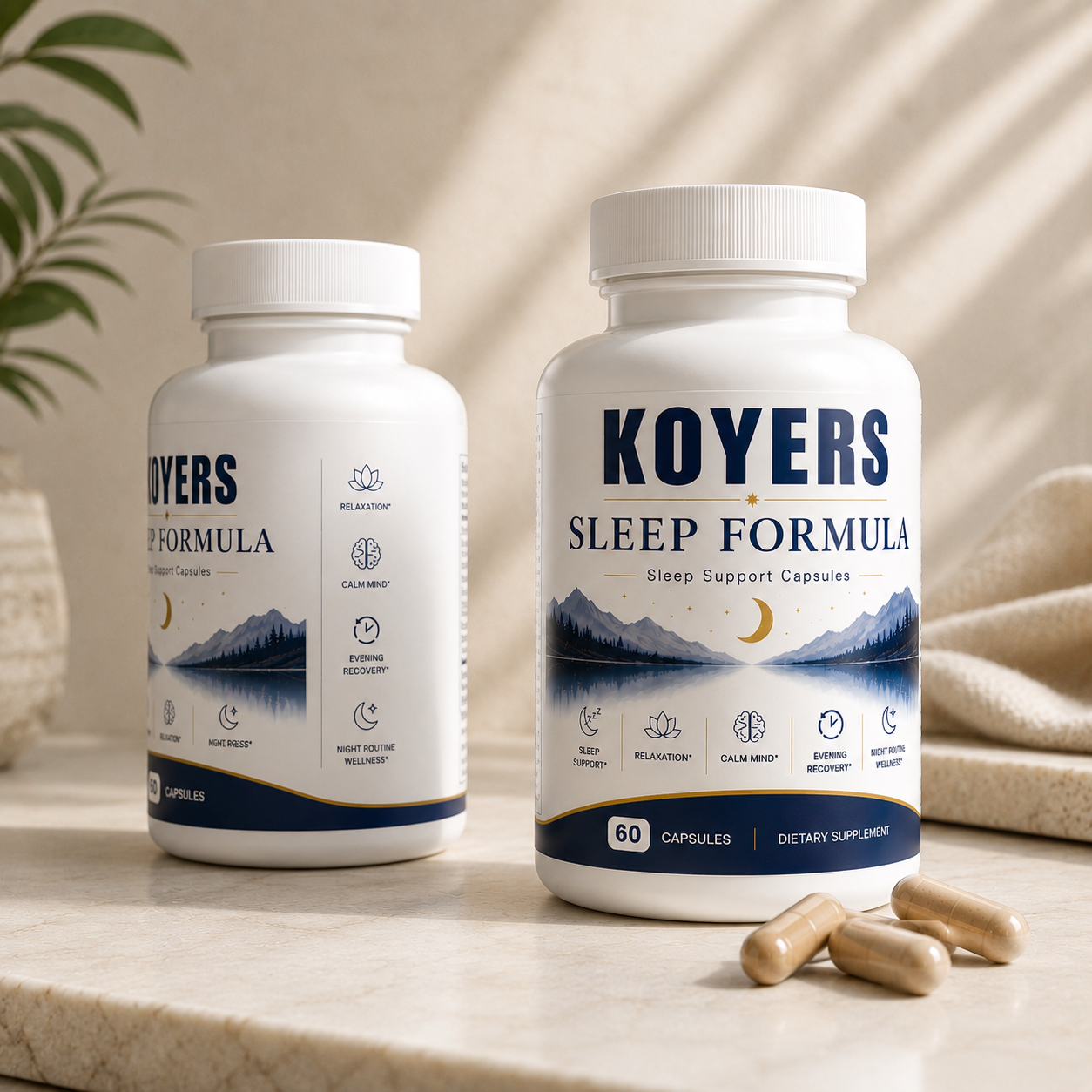 KOYERS Søvnformel