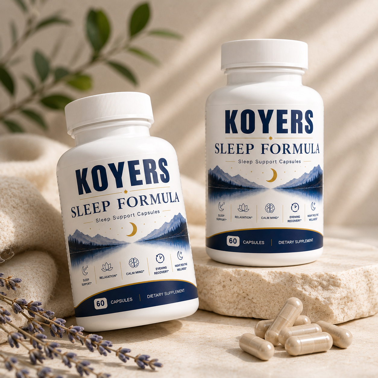 KOYERS Søvnformel