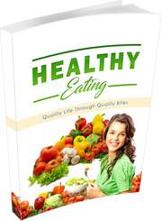 Terveellinen syöminen – e-kirja jälleenmyyntioikeuksilla