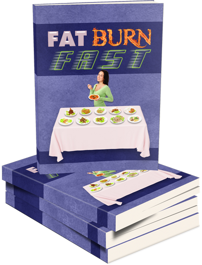 Rasvanpoltto nopeasti - eKirja jälleenmyyntioikeuksilla