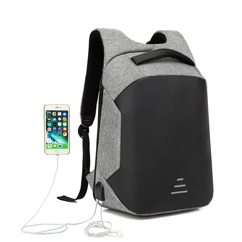 Anti Theft and Water-Resistant Backpack With USB Charging Port - Koyers