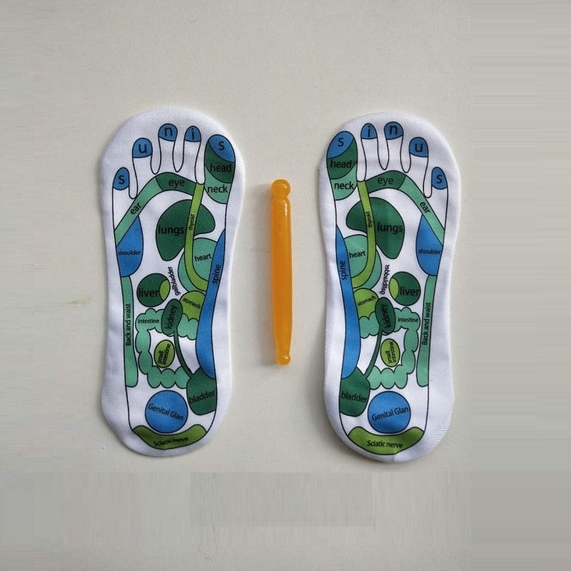 Acupressure Reflexology Massage Socks - Koyers