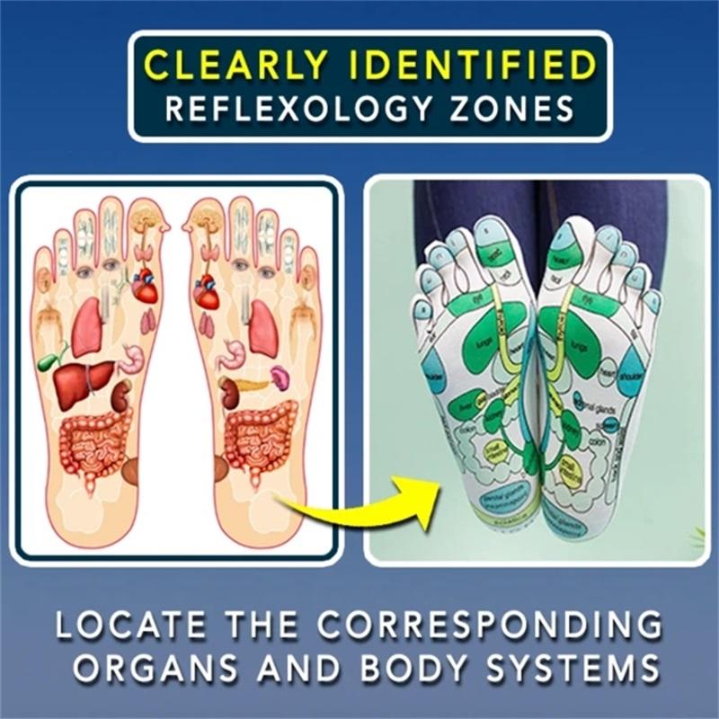 Acupressure Reflexology Massage Socks - Koyers