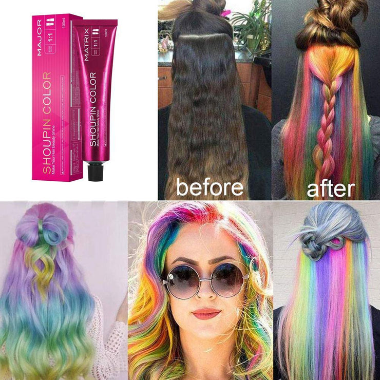 Styling Semi-Permanent Hair Color Dye Set - Koyers