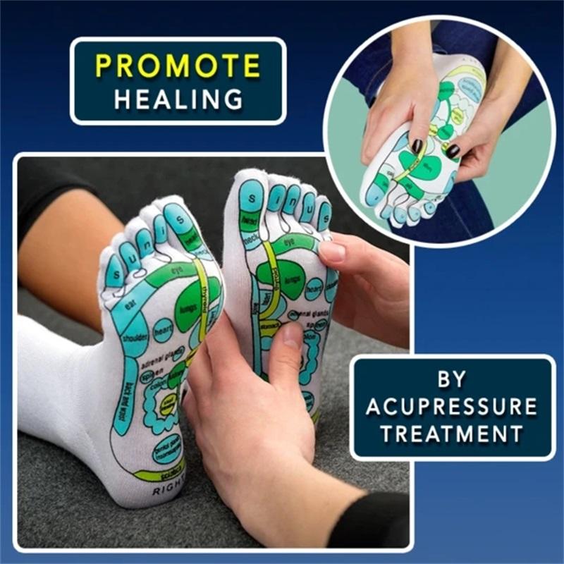 Acupressure Reflexology Massage Socks - Koyers