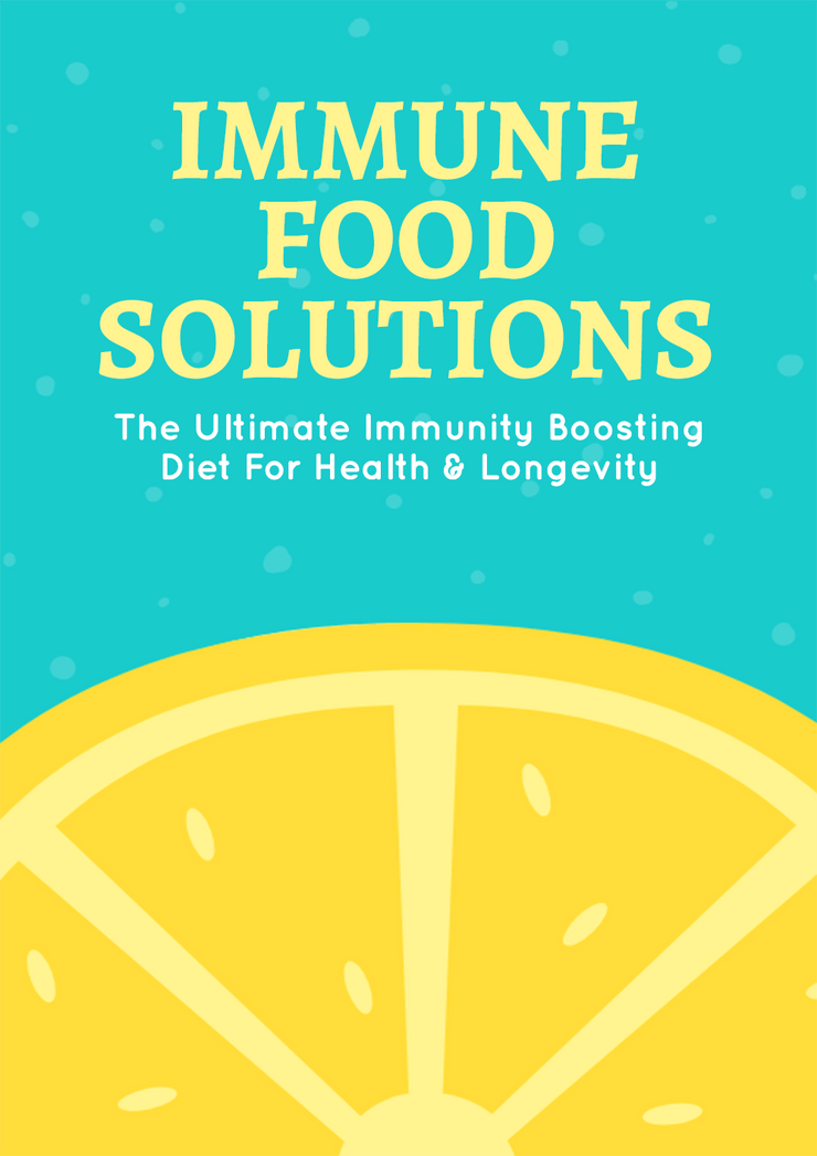 Immune Food Solutions – eKirja jälleenmyyntioikeuksilla