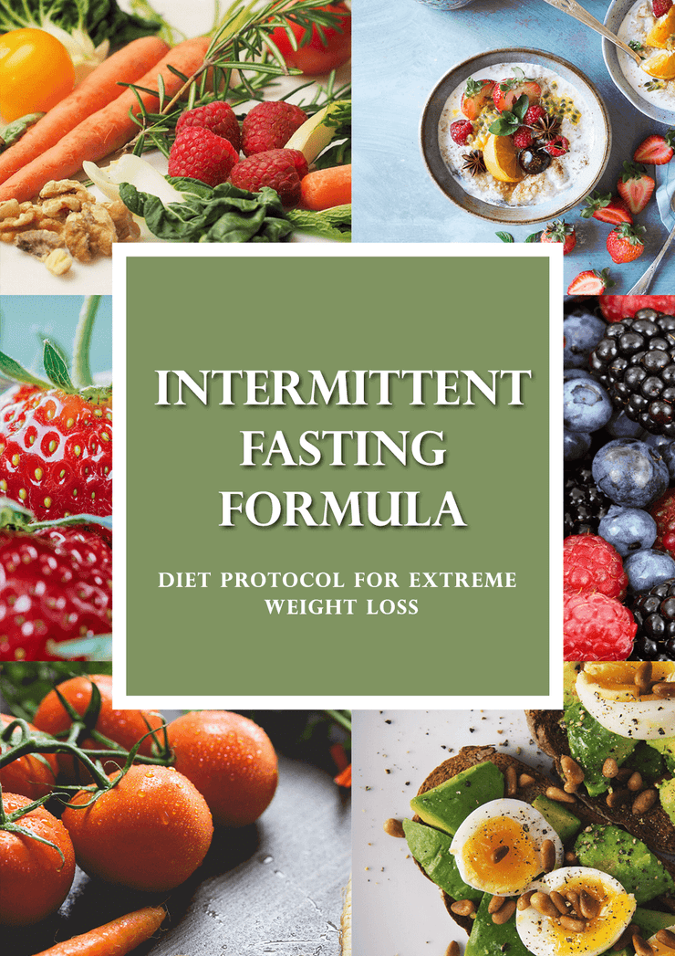 Intermittent Fasting Formula – e-kirja jälleenmyyntioikeuksilla