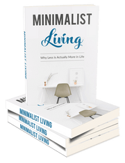 Minimalistinen elämä – e-kirja jälleenmyyntioikeuksilla