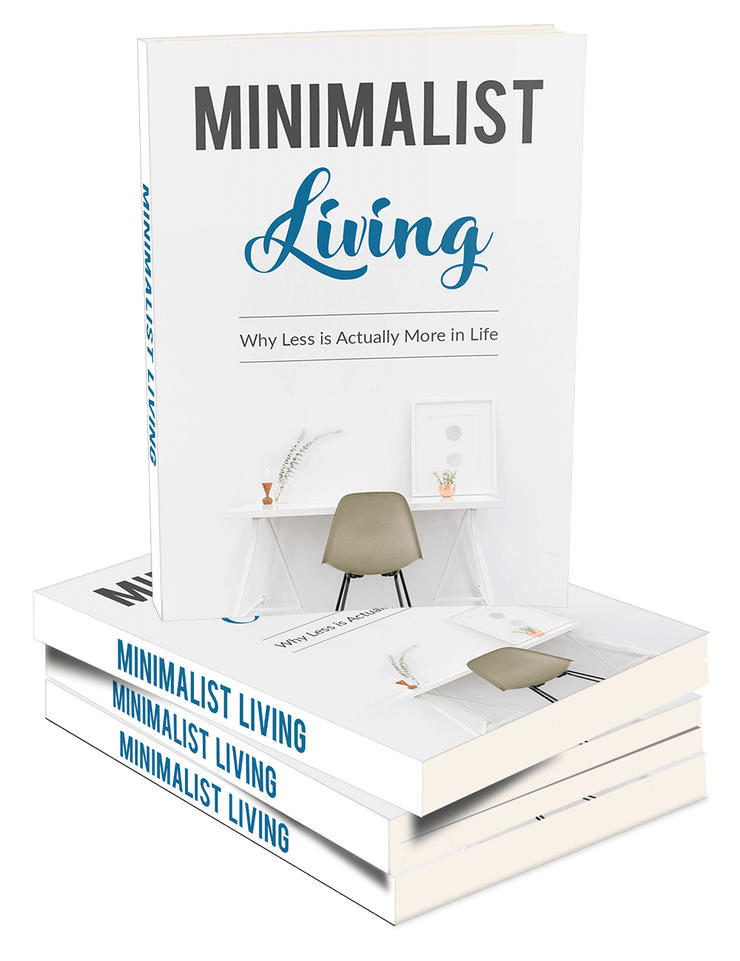 Minimalistinen elämä – e-kirja jälleenmyyntioikeuksilla