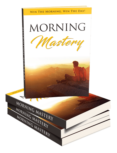 Morning Mastery - eKirja jälleenmyyntioikeuksilla