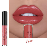 Waterproof Long Lasting Moist Lip Gloss Shiny Liquid Lipstick - Koyers