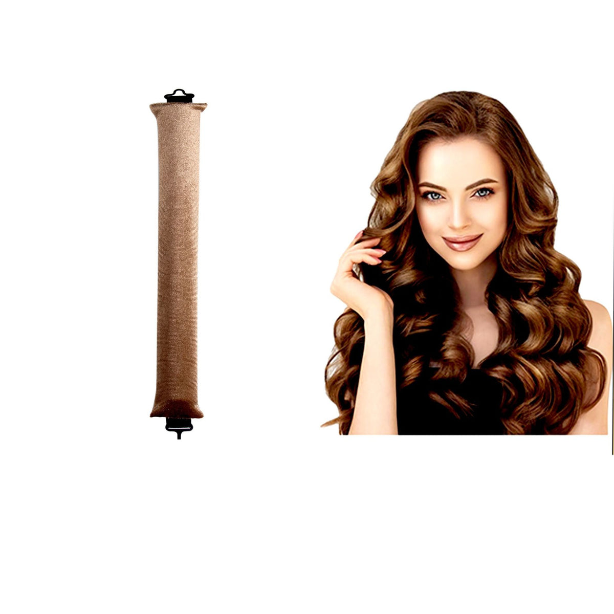 Big Wave Heatless Hair Curling Rod - Koyers
