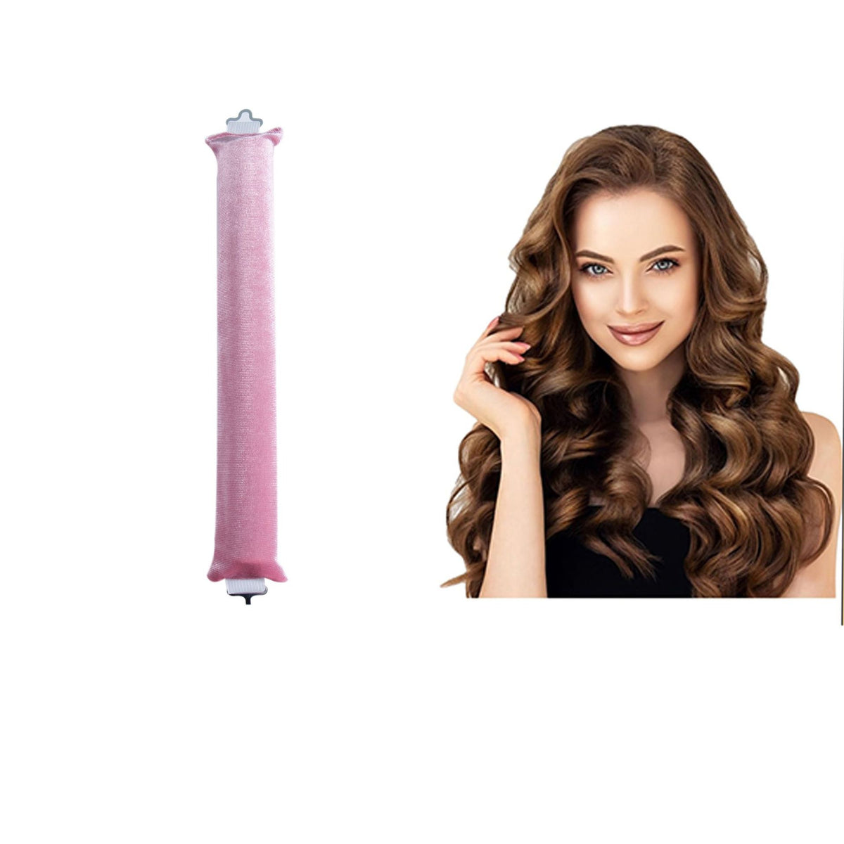 Big Wave Heatless Hair Curling Rod - Koyers