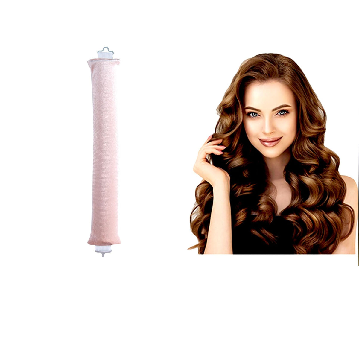 Big Wave Heatless Hair Curling Rod - Koyers