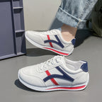 Women's Preppy Lace-Up Comfort Sneakers