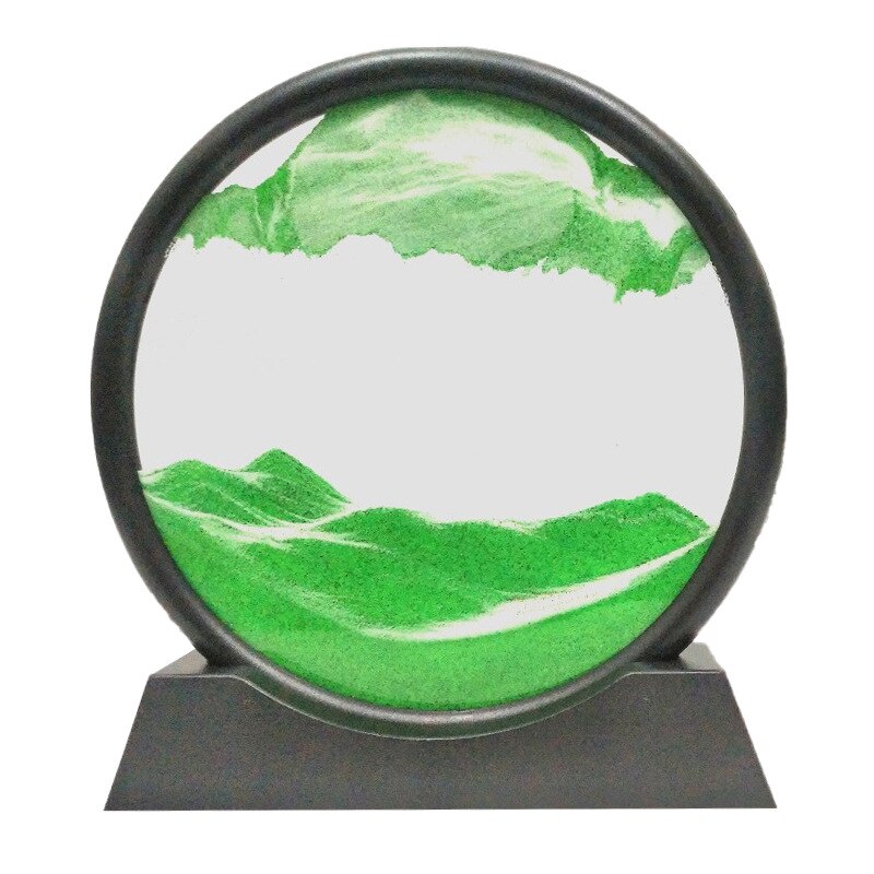 3D Moving Sand Art Crafts Sandscape In Motion Display - Koyers