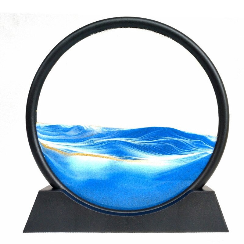 3D Moving Sand Art Crafts Sandscape In Motion Display - Koyers