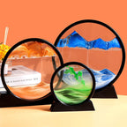 3D Moving Sand Art Crafts Sandscape In Motion Display - Koyers