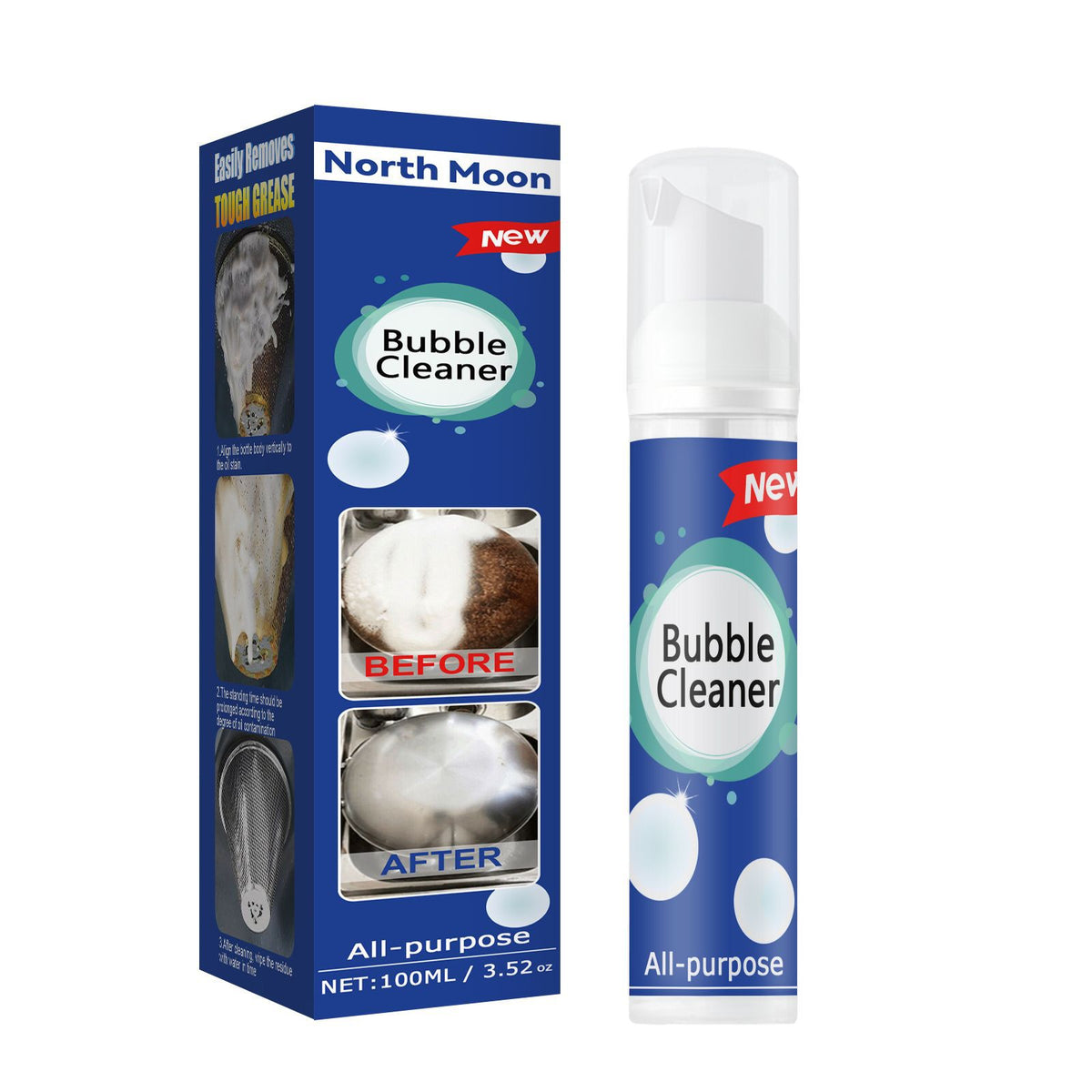 All Purpose Rinse-Free Cleaning Spray - Koyers