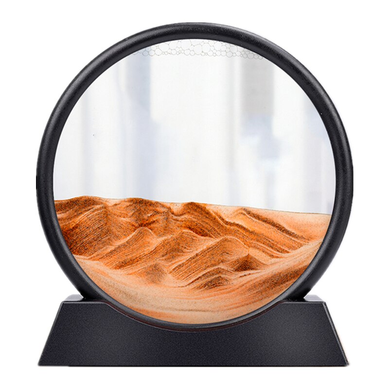 3D Moving Sand Art Crafts Sandscape In Motion Display - Koyers