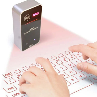 Portable Laser Wireless Projector Keyboard - Koyers