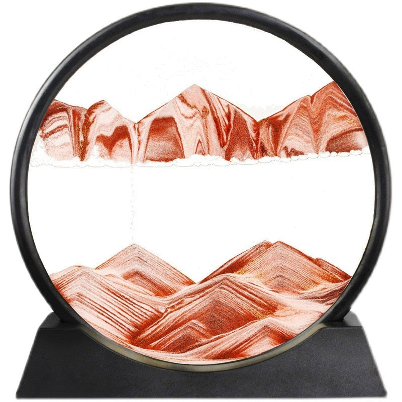 3D Moving Sand Art Crafts Sandscape In Motion Display - Koyers