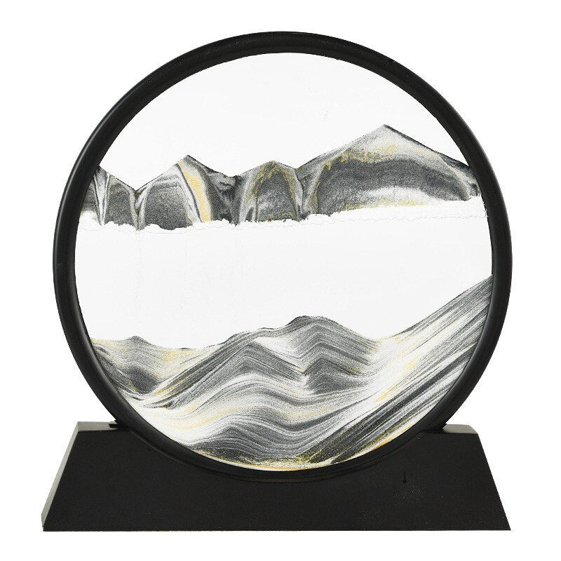 3D Moving Sand Art Crafts Sandscape In Motion Display - Koyers