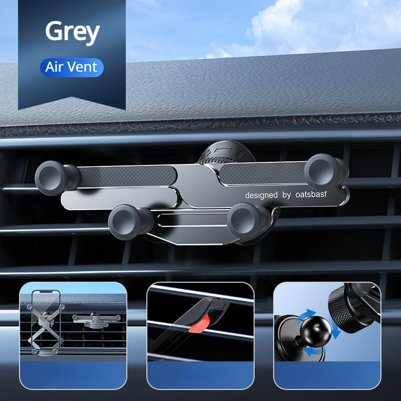 Anti-Shake Air Vent Mount Car Phone Holder - Koyers