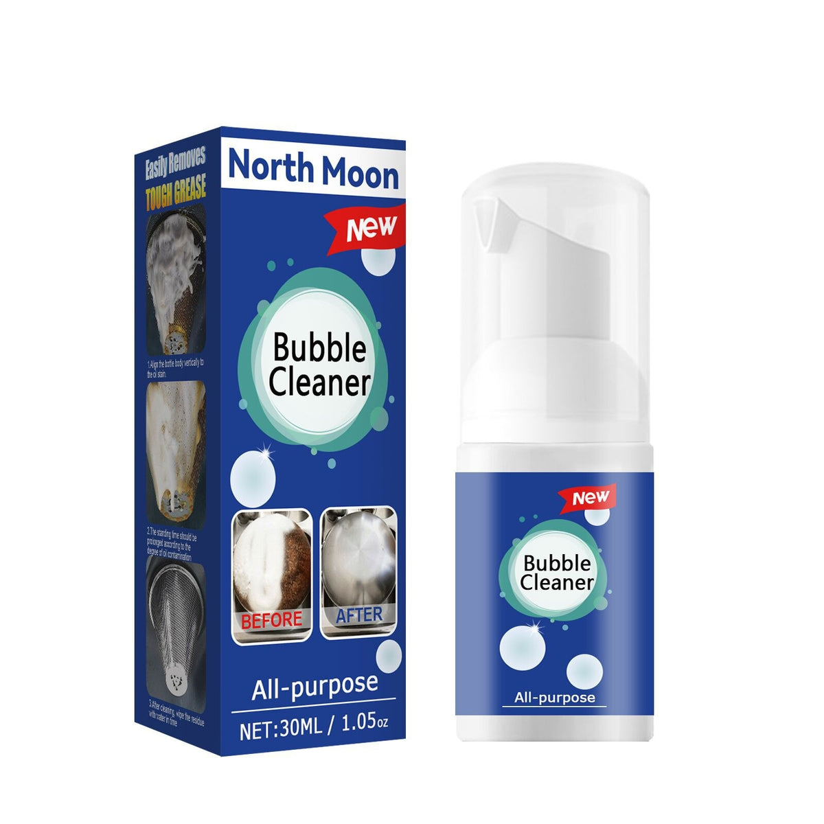 All Purpose Rinse-Free Cleaning Spray - Koyers